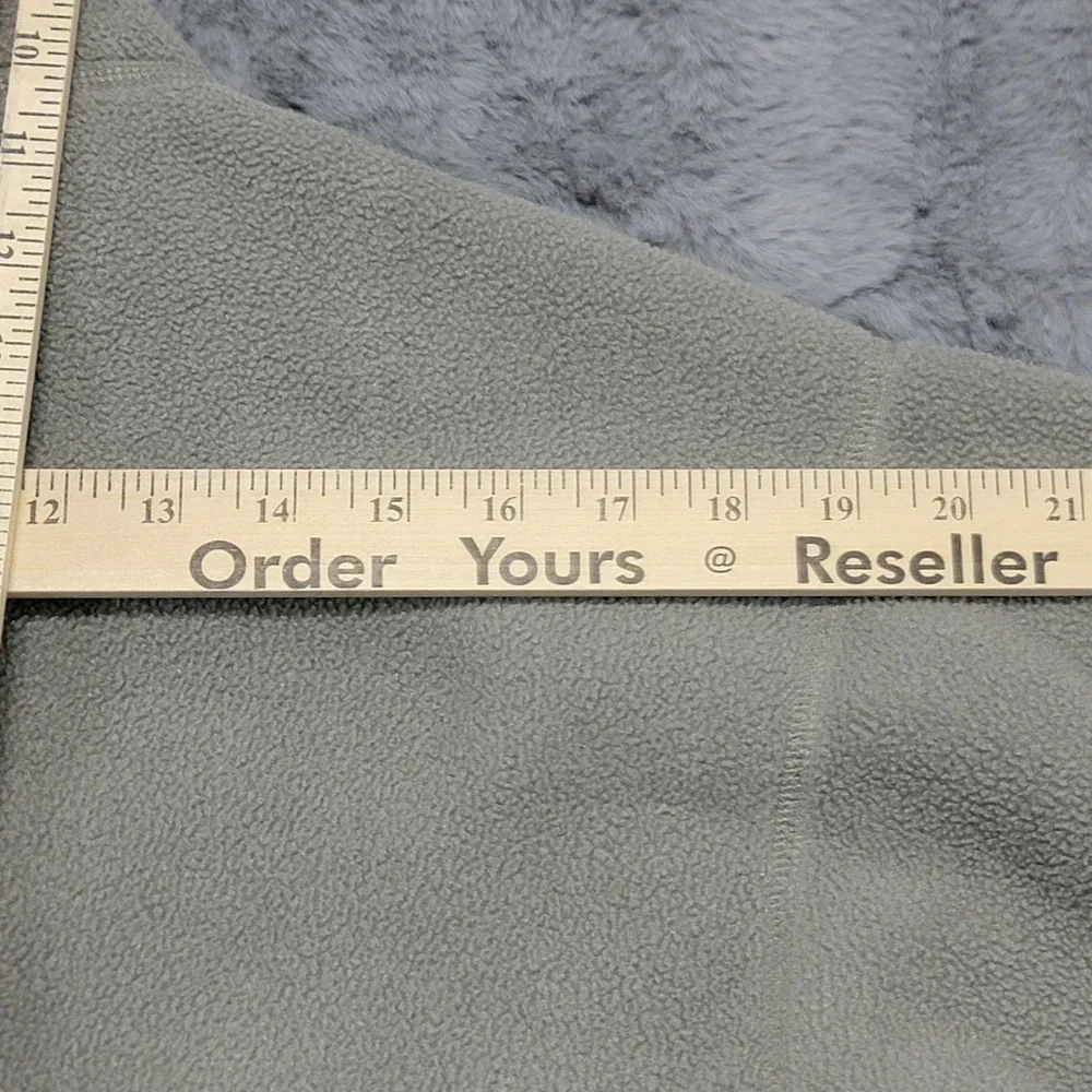 Patagonia Synchilla Marsupial Fleece Pullover Mens Large Gray 1/4 Zip Pockets